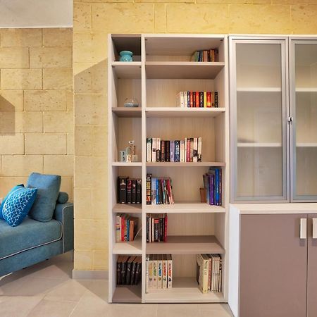 Ferienwohnung Summer Fields Penthouse With Amazing Views Sannat Exterior foto